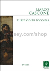 Three Violin Toccatas